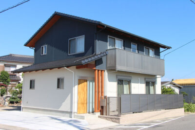 豊田市の木の家工務店都築建設の新築住宅