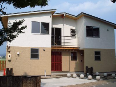 豊田市木の家工務店都築建設の新築住宅施工例