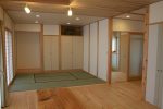 豊田市木の家工務店都築建設の注文住宅和室スペース