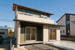 豊田市の木の家工務店都築建設の施工例m様邸外観