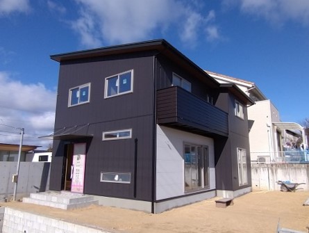 豊田市木の家工務店都築建設の新築住宅