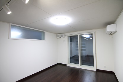 豊田市木の家工務店都築建設の完全防音室のある新築工事施工例