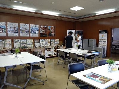 豊田市木の家工務店都築建設のイベント「木の家住まい相談会」の様子2
