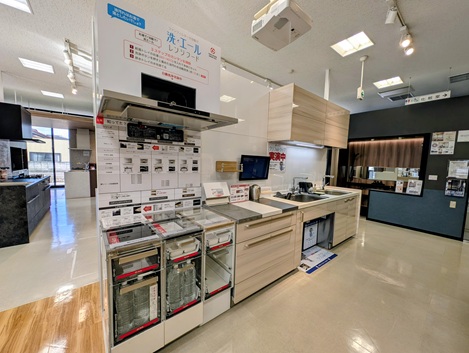 クリナップショールームシステムキッチンの性能