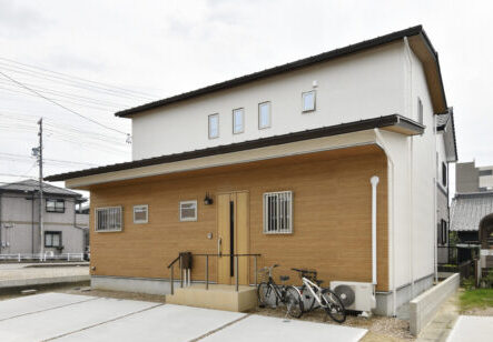 豊田市木の家工務店都築建設の注文住宅　幸田町F邸