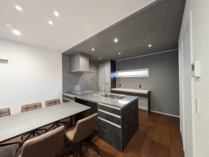 豊田市木の家工務店都築建設の豊田市リノベーション工事 ダイニングキッチン