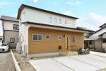 豊田市木の家工務店都築建設の注文住宅　幸田町F様邸　軒の深い家